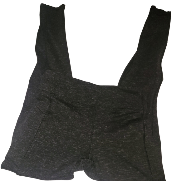 Kyodan Black Heathered Activewear Leggings S - Picture 1 of 4